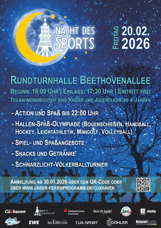 Nacht des Sports 2026